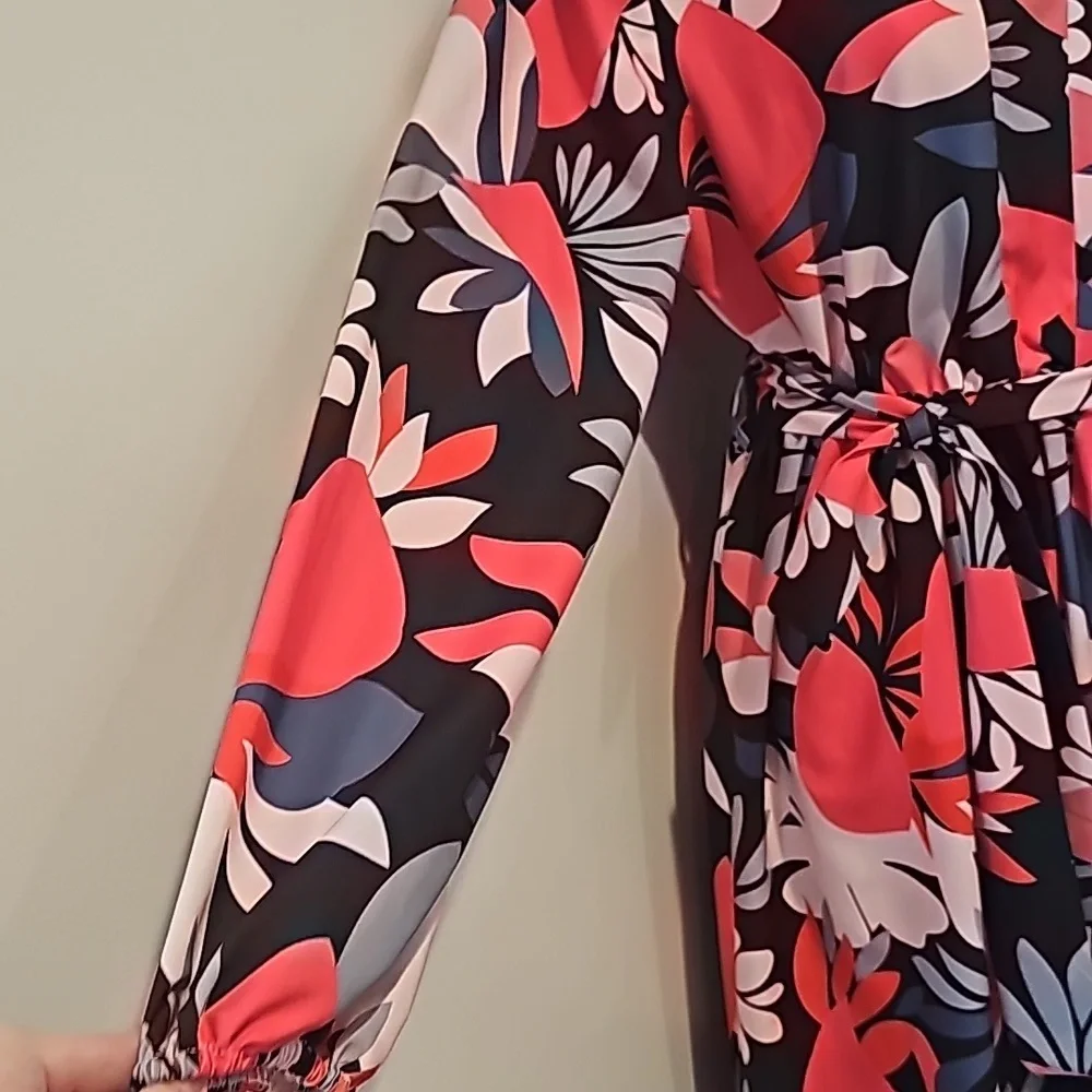 Sunday up floral maxi dress size M